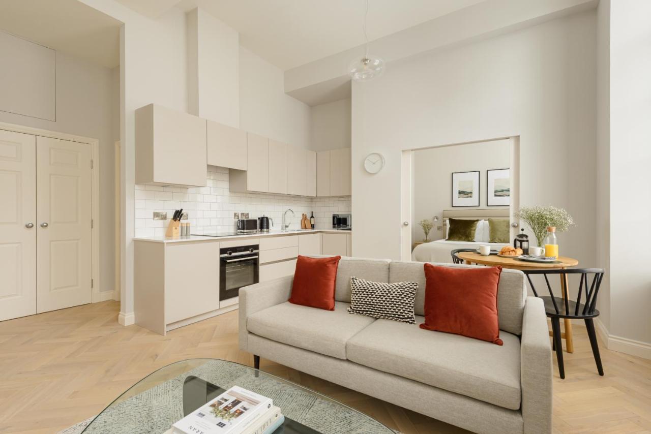 Museum Apartments Edinburgh Exterior photo