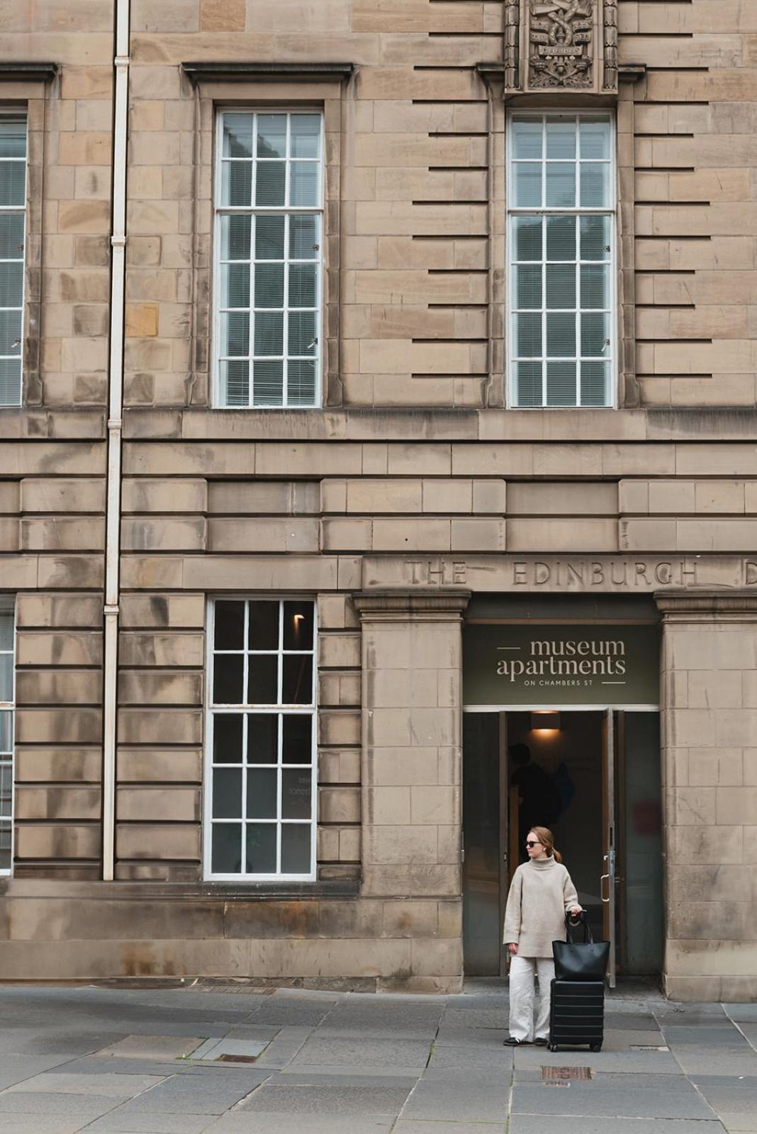 Museum Apartments Edinburgh Exterior photo